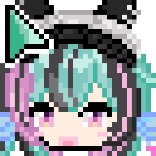 Finana Ryugu様　地雷衣装ver　動くマウスポインタ