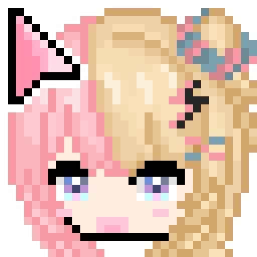 虎姫コトカ様　通常衣装ver　動くマウスポインタ