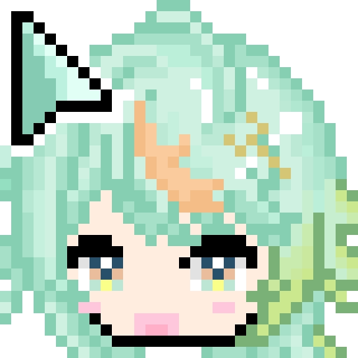 ぷわぷわぽぷら様　通常衣装ver　動くマウスポインタ