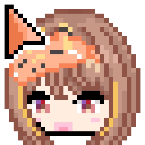 千燈ゆうひ様　部屋着衣装ver　動くマウスポインタ