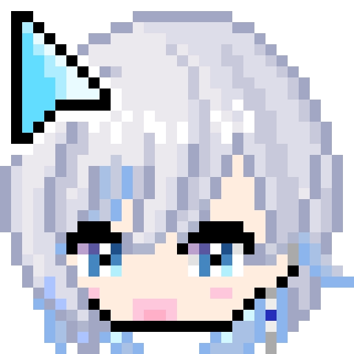 浅葱ライカ様　通常衣装ver　動くマウスポインタ