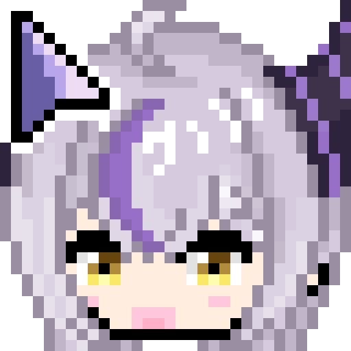 ラプラス・ダークネス様　通常衣装ver　動くマウスポインタ