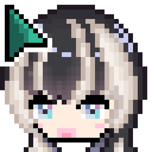 儒烏風亭らでん様　通常衣装ver　動くマウスポインタ