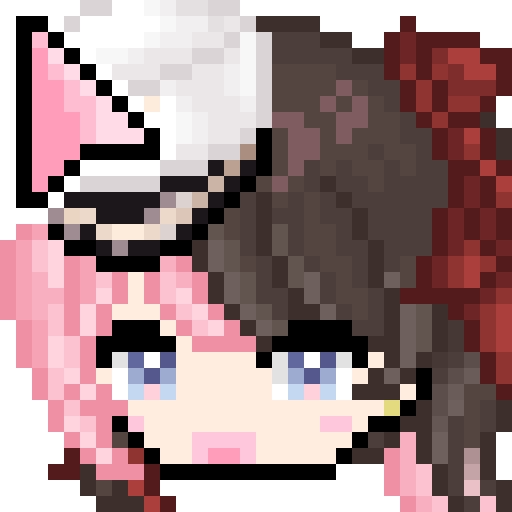 橘ひなの様　軍服衣装　リメイクver　動くマウスポインタ