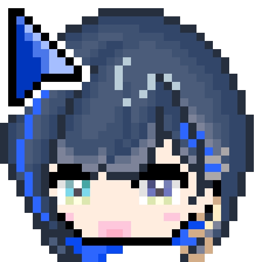 望月ほぐの様　通常衣装ver　動くマウスポインタ