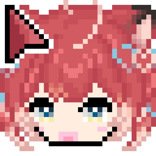 赤見かるび様　通常衣装ver　動くマウスポインタ