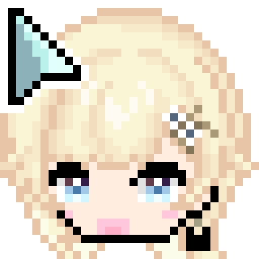 藍沢エマ様　通常衣装　リメイクver　動くマウスポインタ