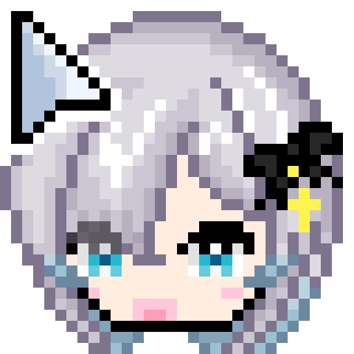 花芽すみれ様　ドレス衣装ver　動くマウスポインタ