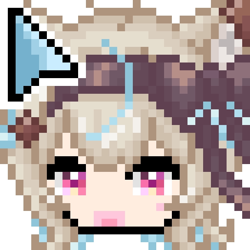 甘狼このみ様　通常衣装　リメイクver　動くマウスポインタ