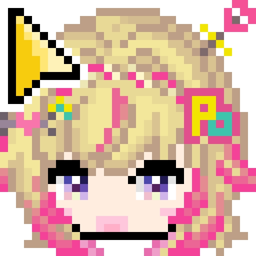 家入ポポ様　通常衣装ver　動くマウスポインタ