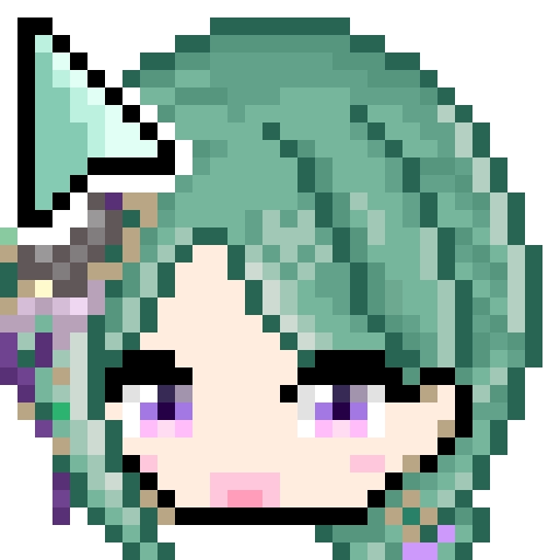 八雲べに様　和風衣装ver　動くマウスポインタ