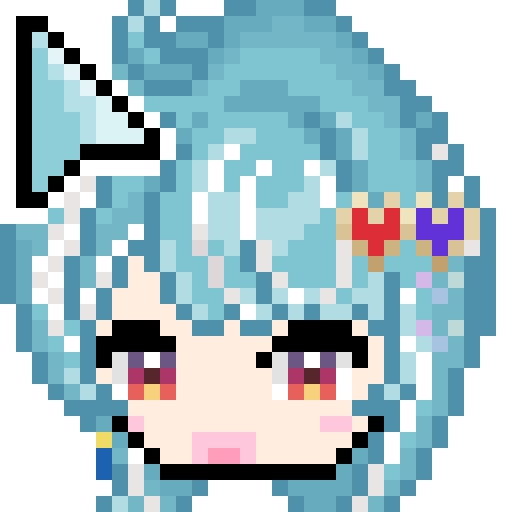 白波らむね様　通常衣装　リメイクver　動くマウスポインタ