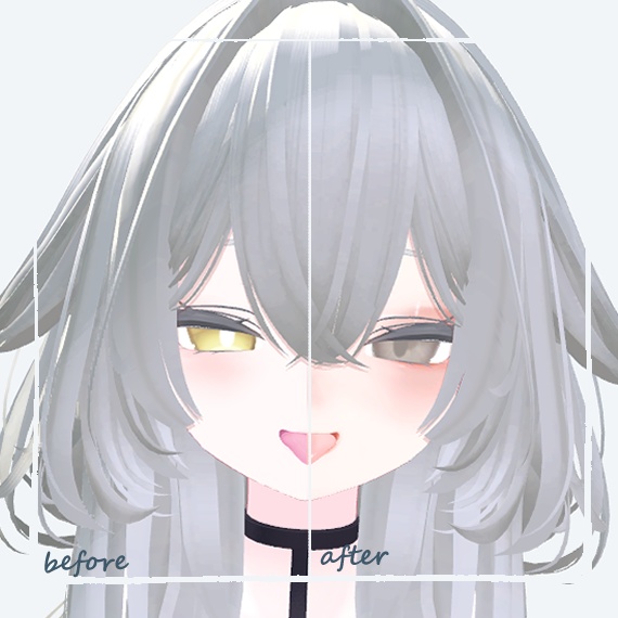 【rurune】ナチュラルメイク&肌テクスチャ🦈【ルルネ】