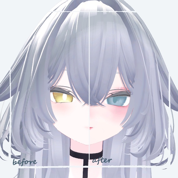 【rurune】ナチュラルメイク&肌テクスチャ🦈【ルルネ】