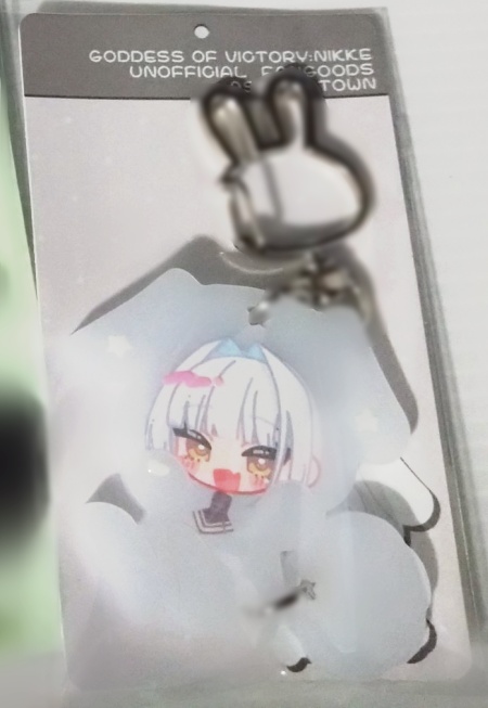 【新作】ブランアクキー