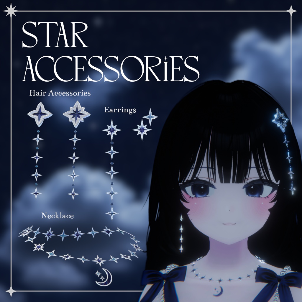 【無料あり】 【MA対応】 ✦ Star Accessories ✦