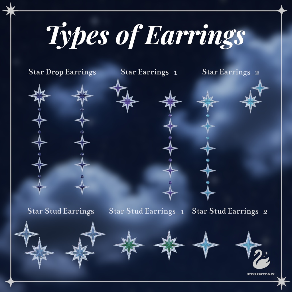 【無料あり】 【MA対応】 ✦ Star Accessories ✦