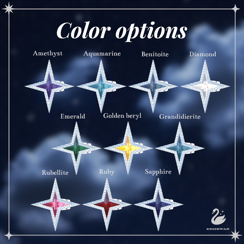 【無料あり】 【MA対応】 ✦ Star Accessories ✦