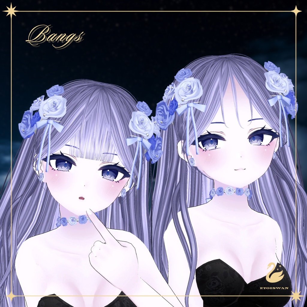 【MA対応】薔薇の乙女ヘア / Rose Maiden Hair