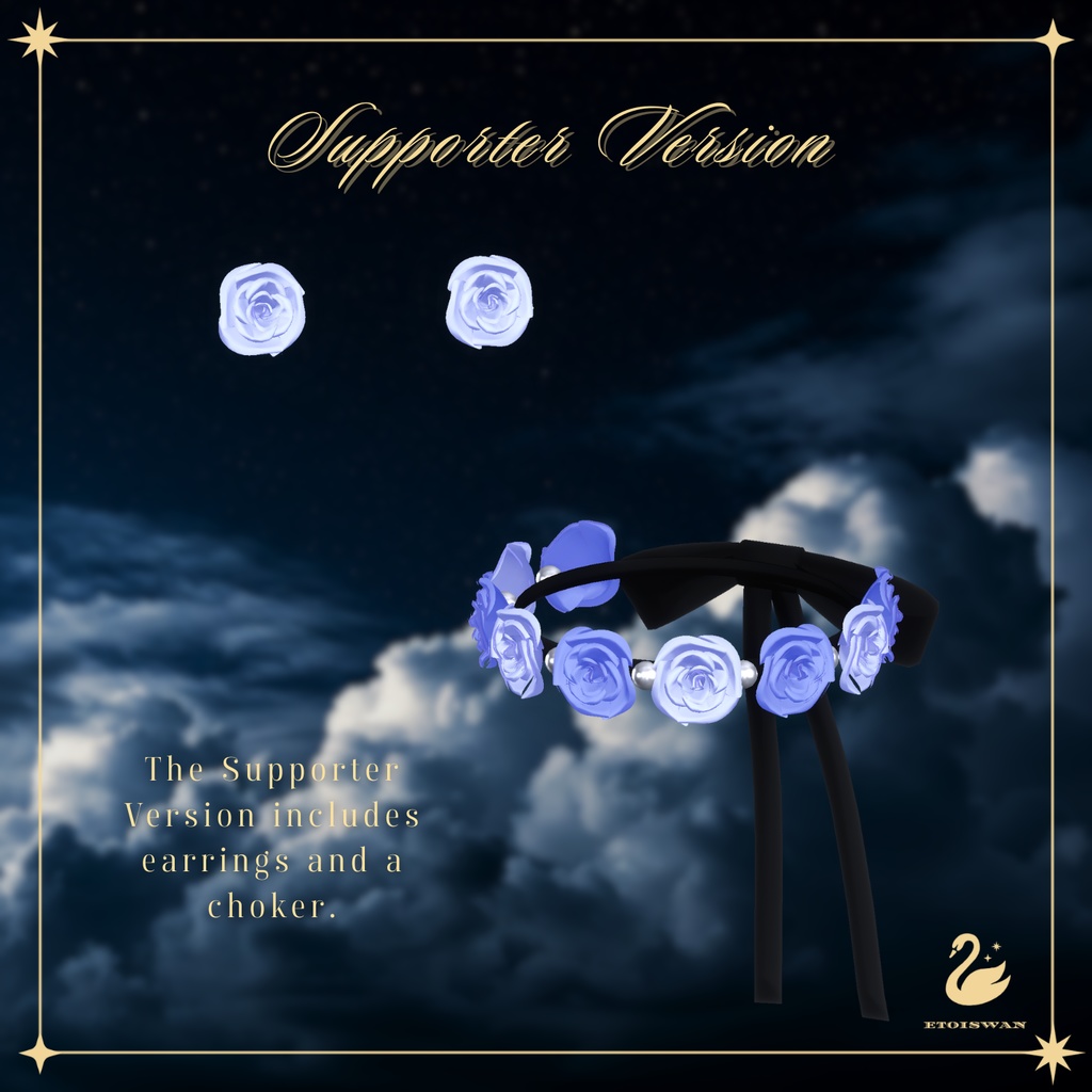 【MA対応】薔薇の乙女ヘア / Rose Maiden Hair