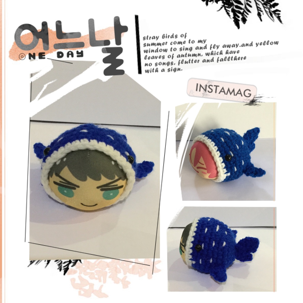 おまんじゅう★もちマス、着ぐるみ・編みぐるみ