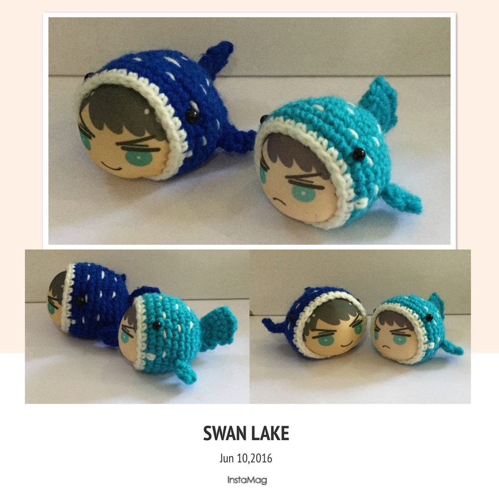 おまんじゅう★もちマス、着ぐるみ・編みぐるみ