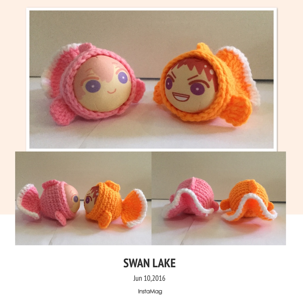 おまんじゅう★もちマス、着ぐるみ・編みぐるみ