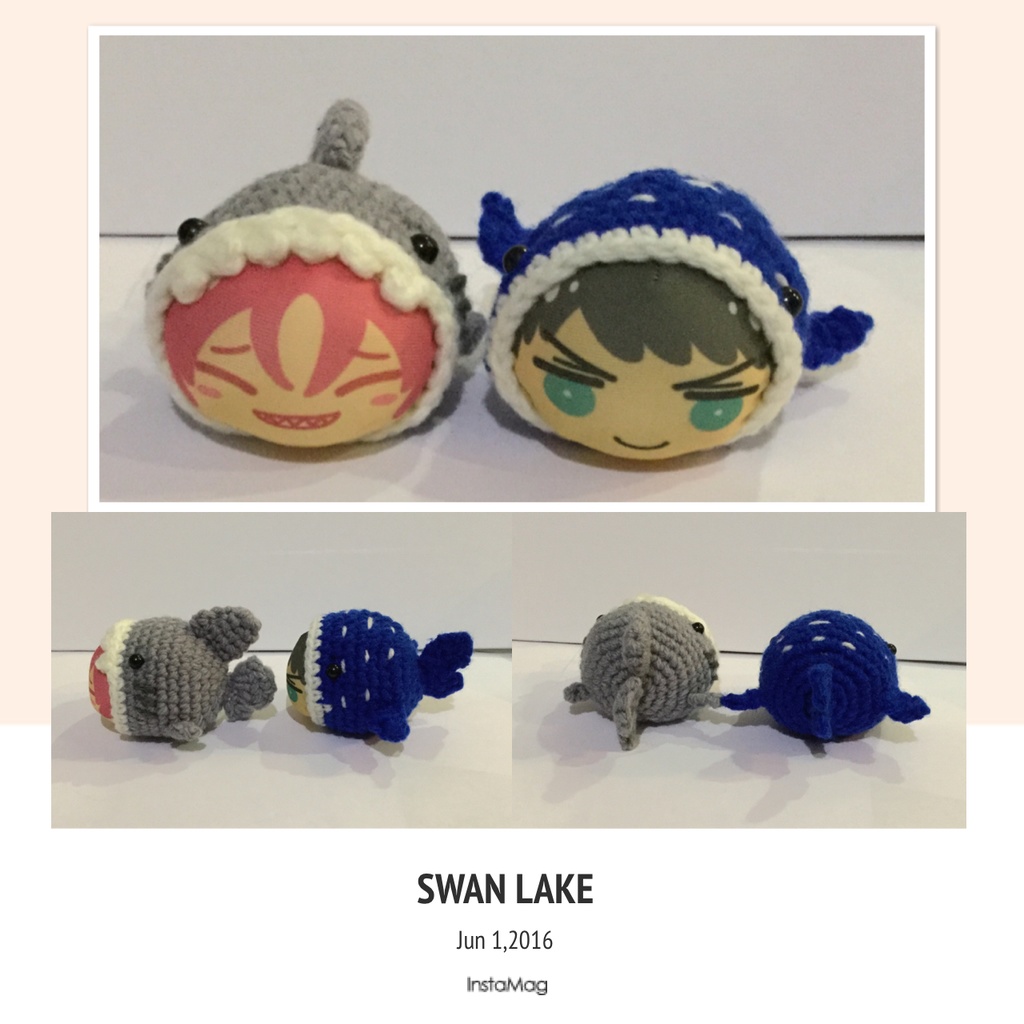 おまんじゅう★もちマス、着ぐるみ・編みぐるみ