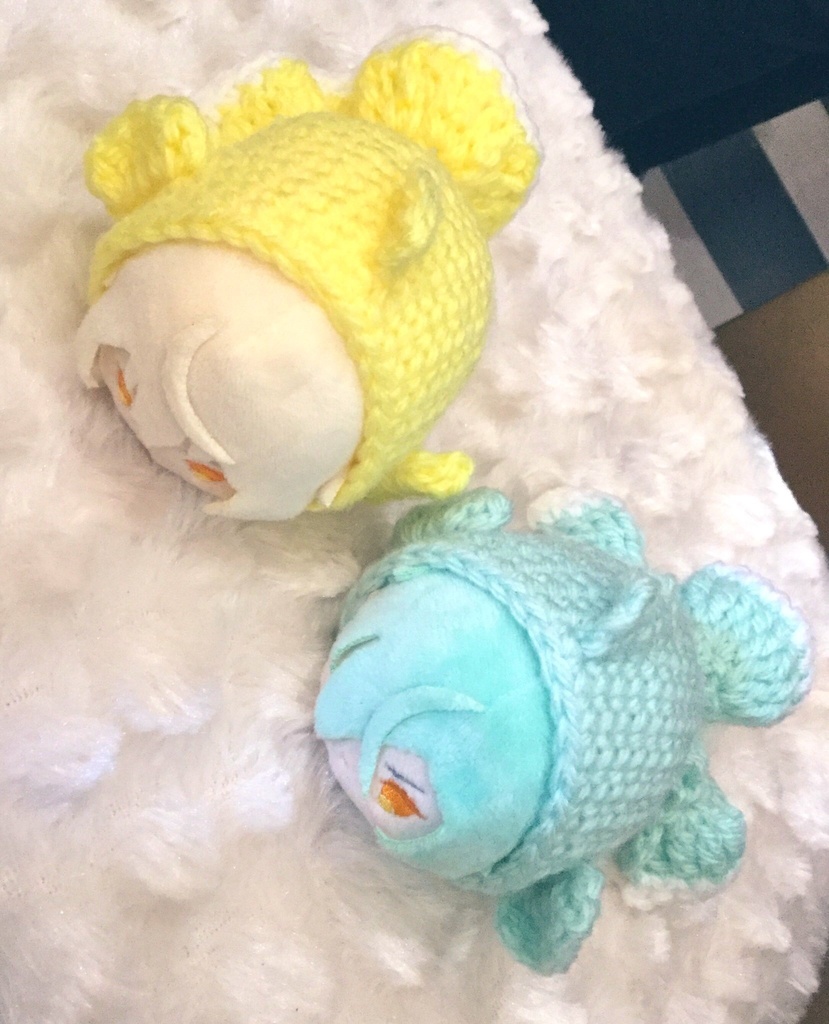 おまんじゅう★もちマス、着ぐるみ・編みぐるみ