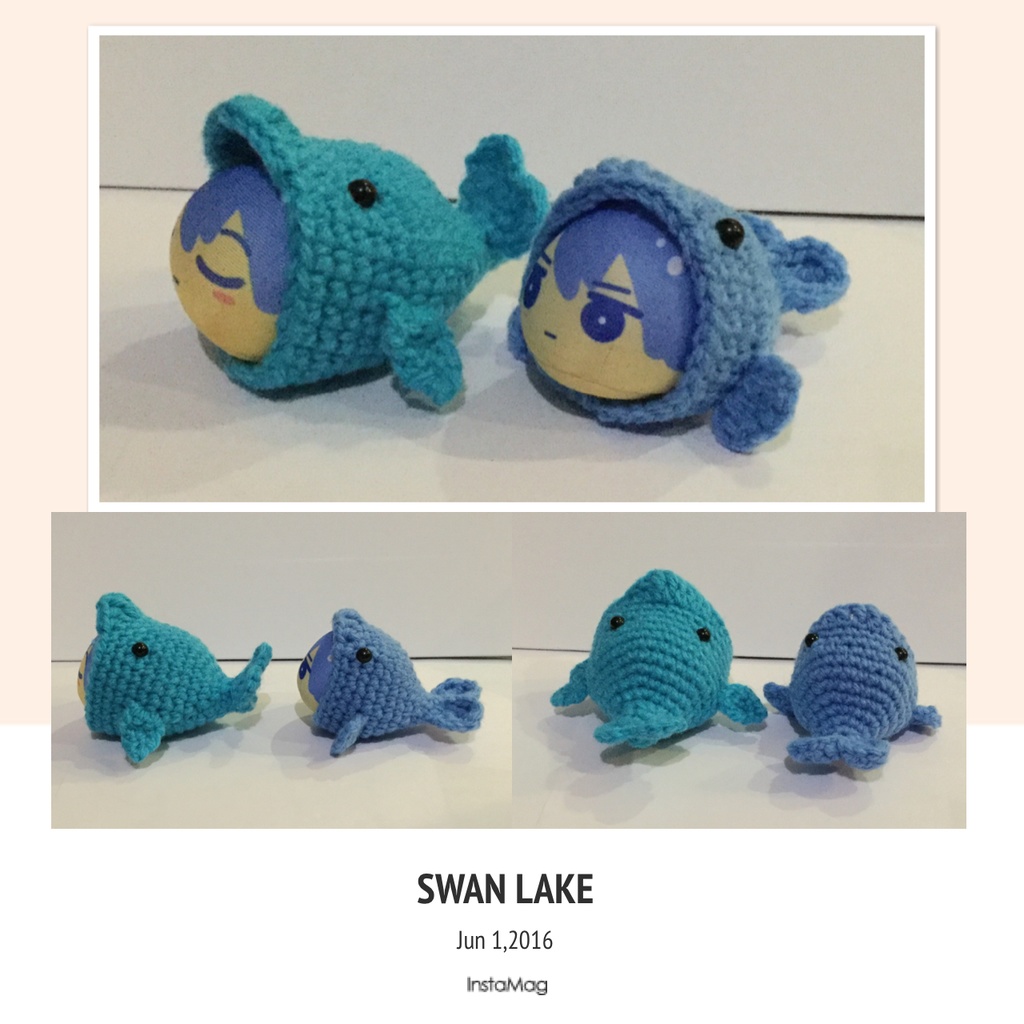 おまんじゅう★もちマス、着ぐるみ・編みぐるみ