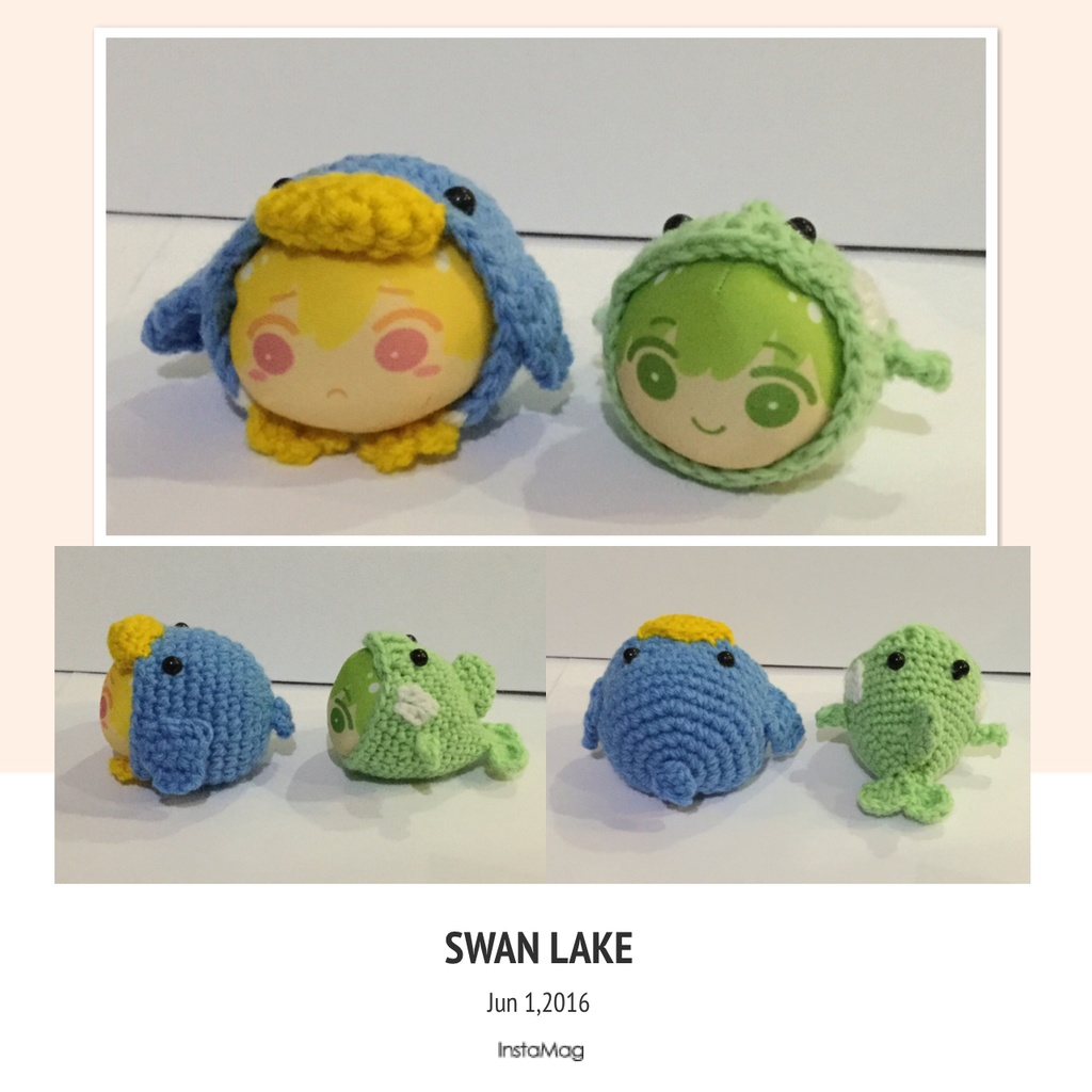 おまんじゅう★もちマス、着ぐるみ・編みぐるみ