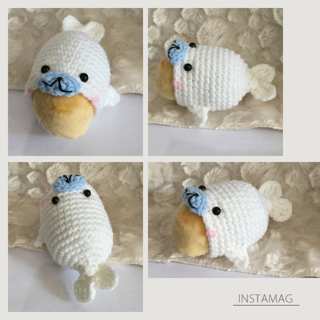 おまんじゅう★もちマス、着ぐるみ・編みぐるみ