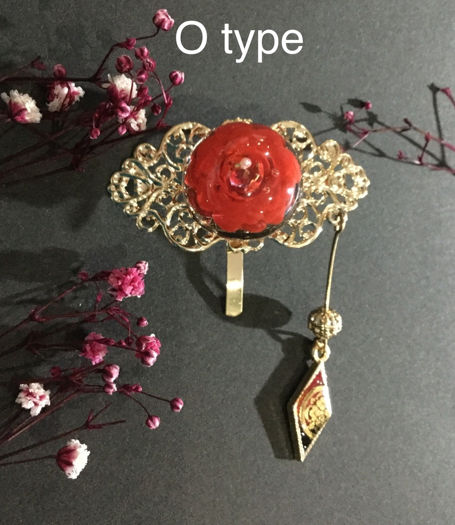 ⭐️刀剣乱舞⭐️清光と安定のお部屋🌸イメージアクセサリー