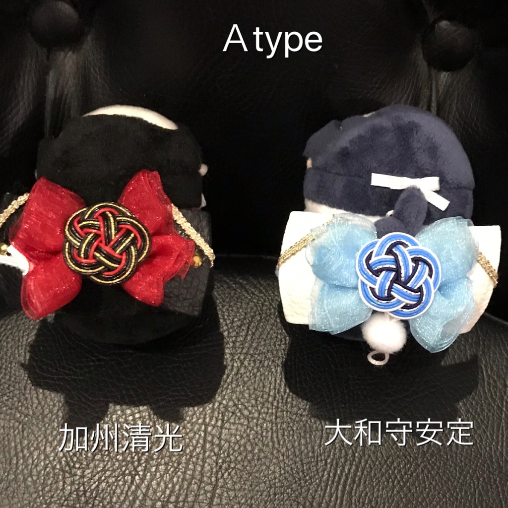 ⭐️刀剣乱舞⭐️清光と安定のお部屋🌸イメージアクセサリー