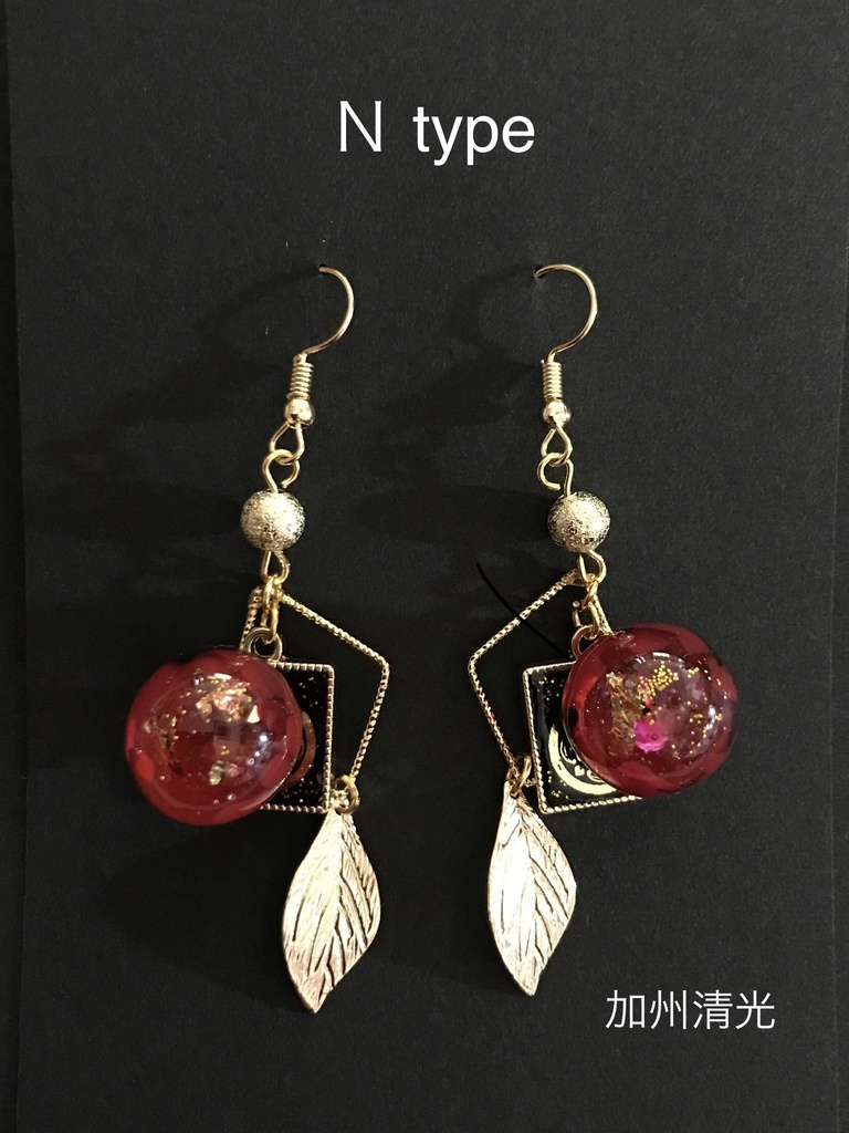 ⭐️刀剣乱舞⭐️清光と安定のお部屋🌸イメージアクセサリー