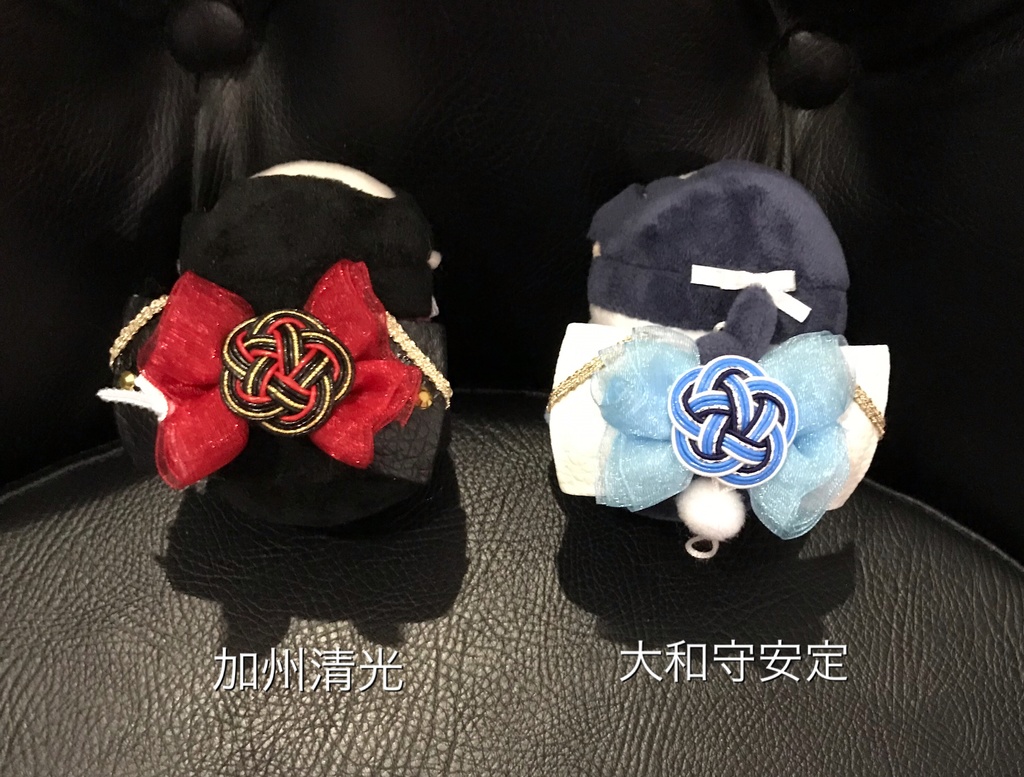 ⭐️刀剣乱舞⭐️清光と安定のお部屋🌸イメージアクセサリー