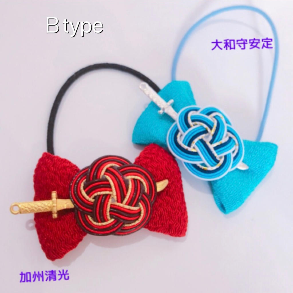 ⭐️刀剣乱舞⭐️清光と安定のお部屋🌸イメージアクセサリー