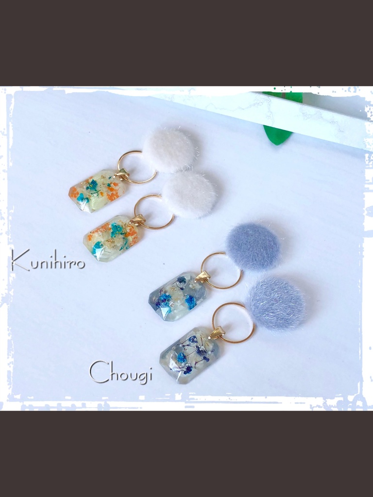 刀剣乱舞⭐️~もふもふシリーズ⭐️山姥切国広と長義