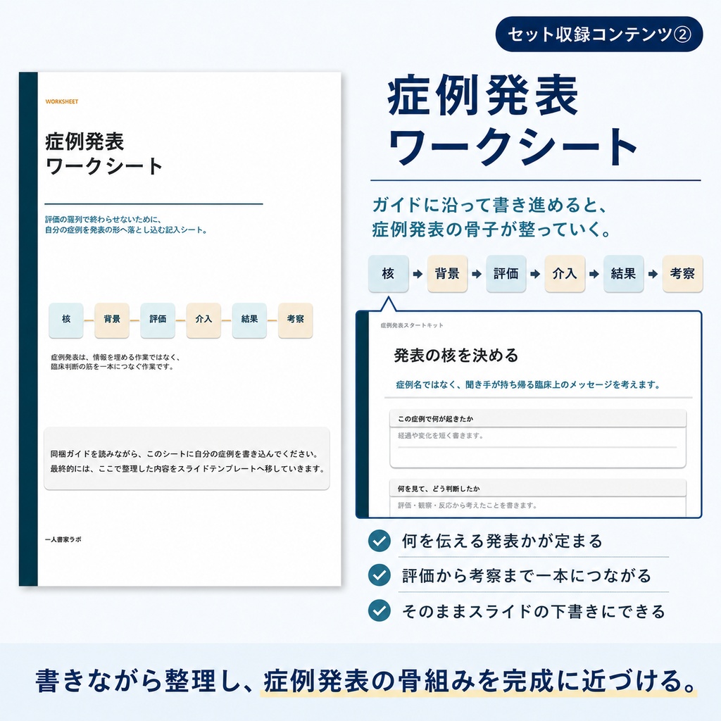 症例発表スタートキット