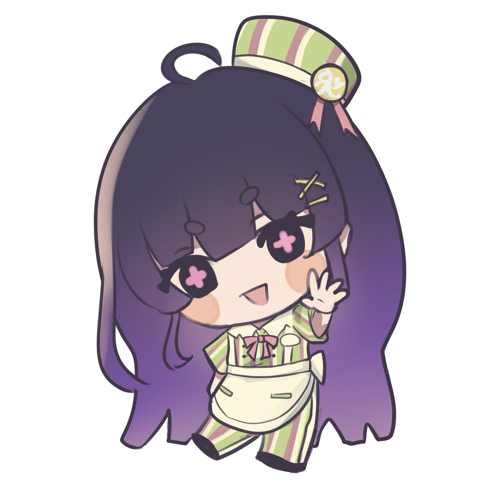 【受注生産】シェフウエさんのアクスタ＆アンブレラマーカー