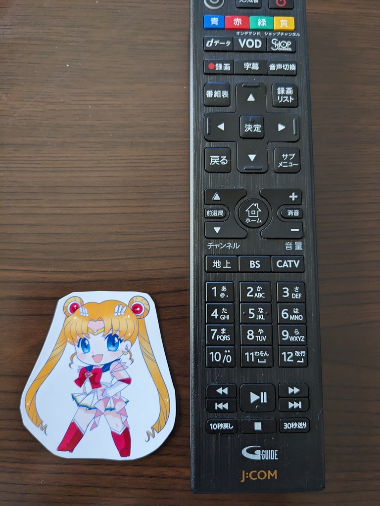 セーラームーン 同人ステッカー フレークシール - puri-cat - BOOTH