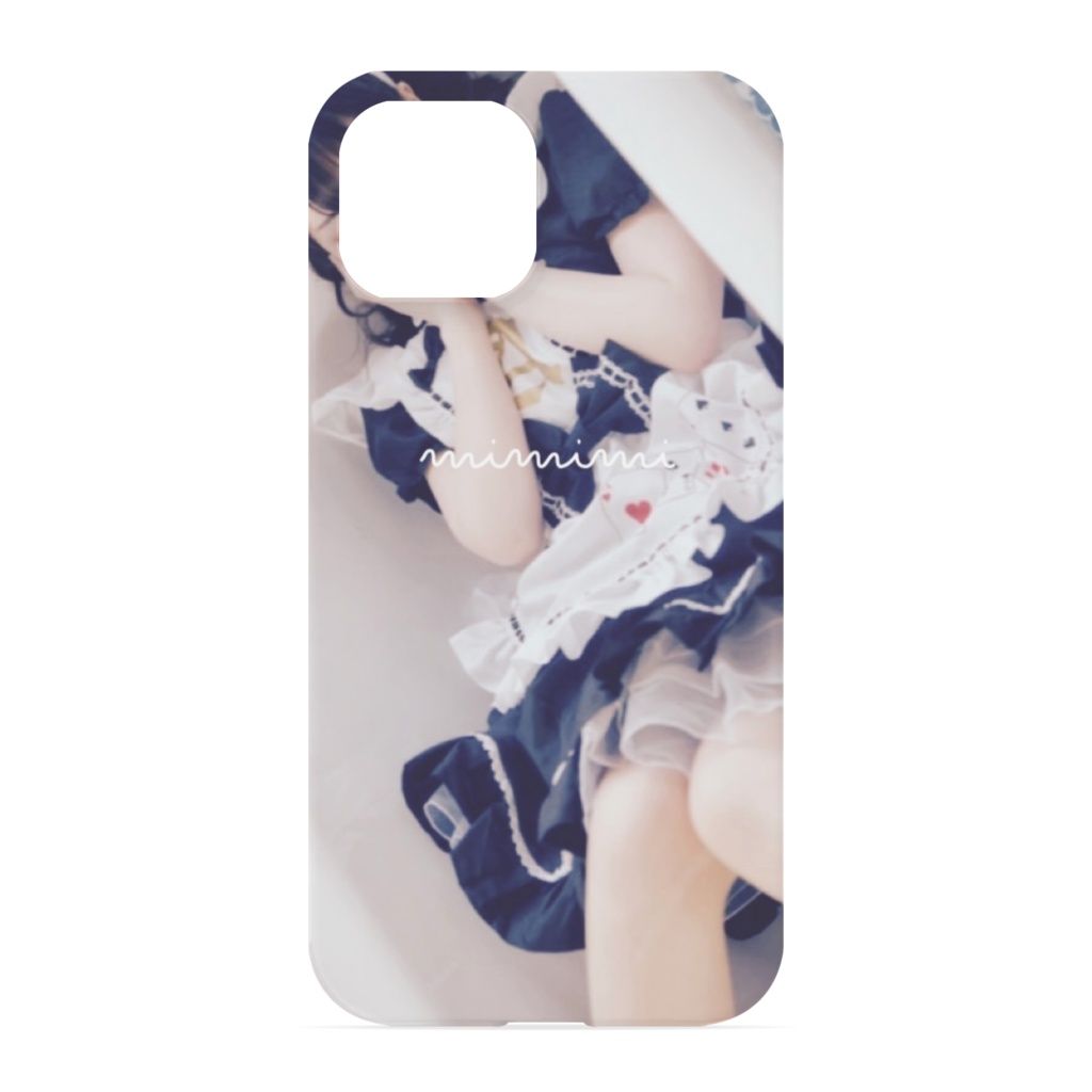 メイドさんiPhoneケース