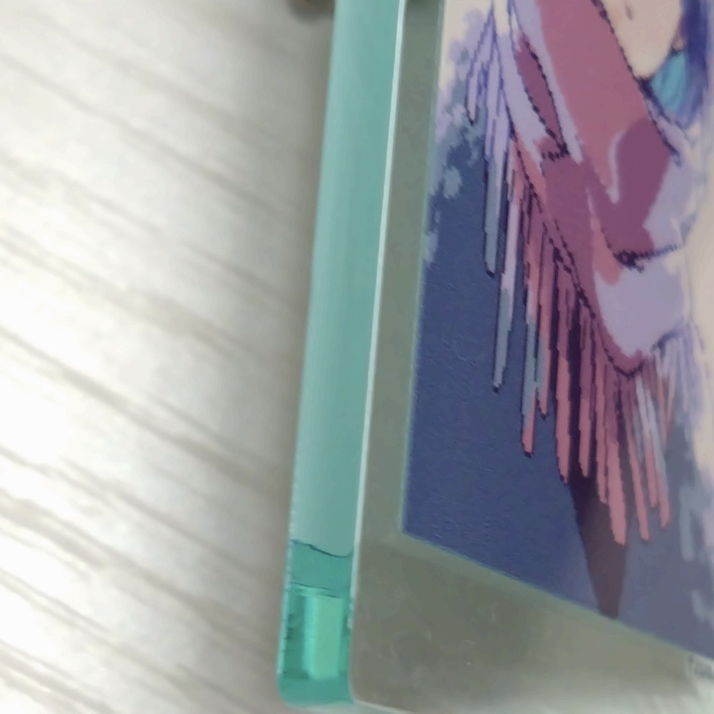 ドット絵アクリルキーホルダー