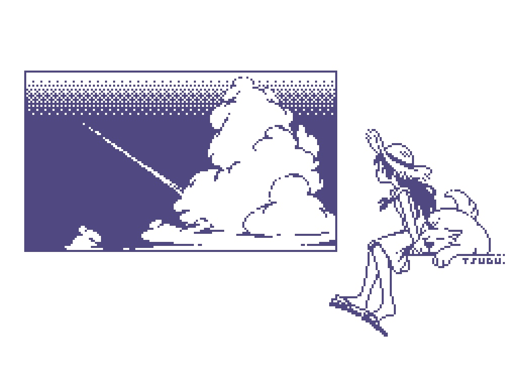 レンチキュラーポストカード