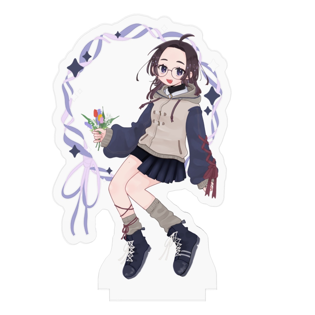 新沼しのん おリボンアクスタ