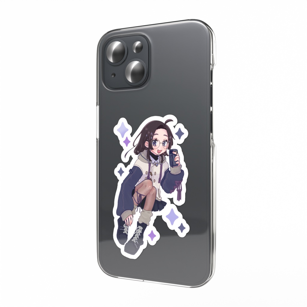 スマホうらにしのん