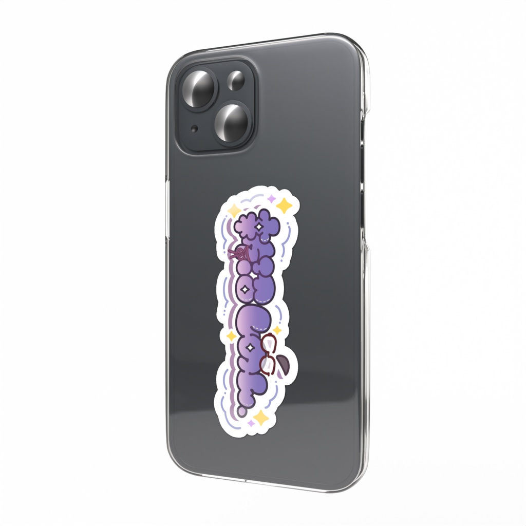 おなまえ ステッカー