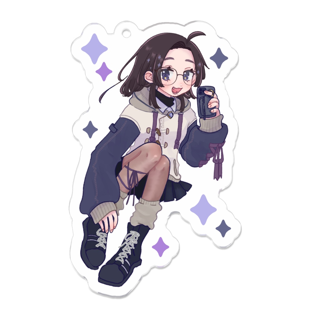 キービジュ 新沼アクスタ