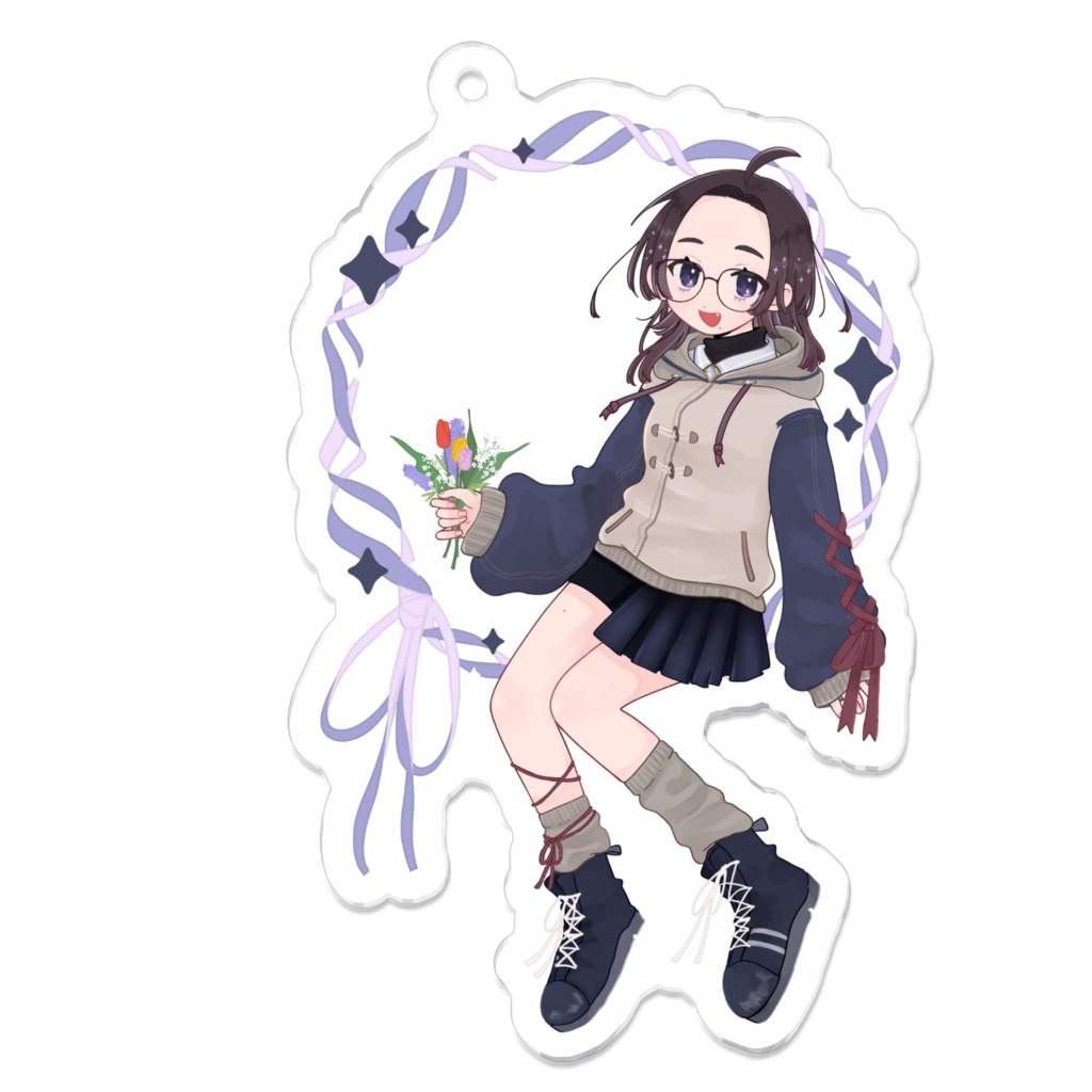 おリボンしのん アクキー