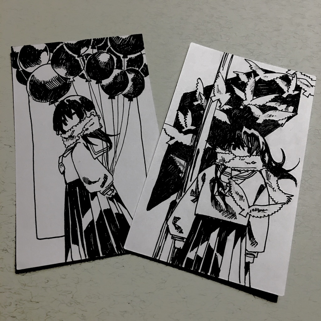 手描きイラスト